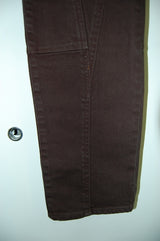 2013 A/W JAMA RICO JOPPER TYPE STRETCH PANTS OVER DYE CHARCOAL
