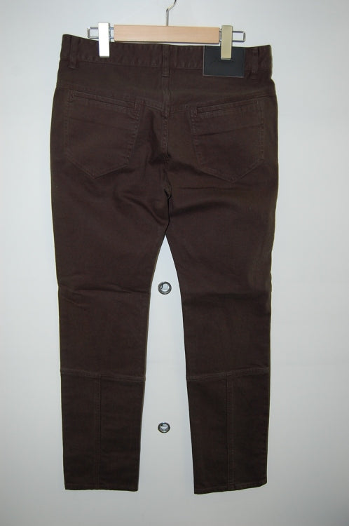 2013 A/W JAMA RICO JOPPER TYPE STRETCH PANTS OVER DYE CHARCOAL