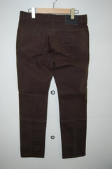 2013 A/W JAMA RICO JOPPER TYPE STRETCH PANTS OVER DYE CHARCOAL