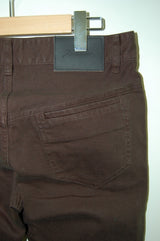 2013 A/W JAMA RICO JOPPER TYPE STRETCH PANTS OVER DYE CHARCOAL