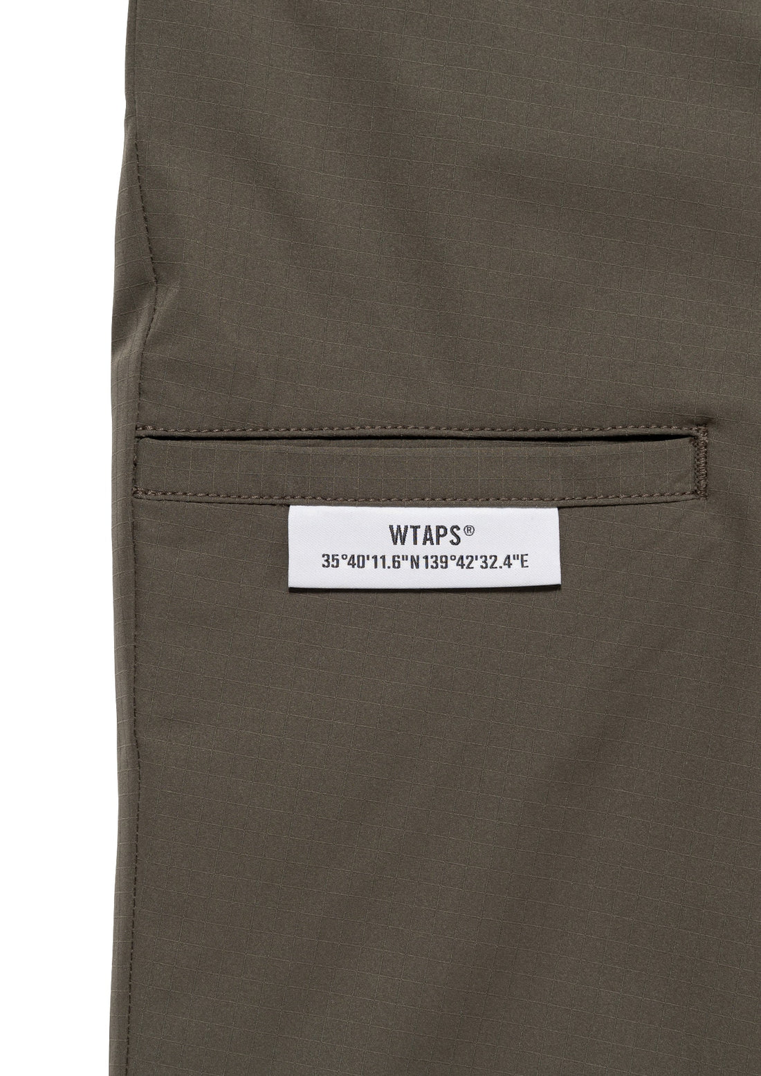 2026 S/S WTAPS SDDT2001 / TROUSERS / POLY. RIPSTOP