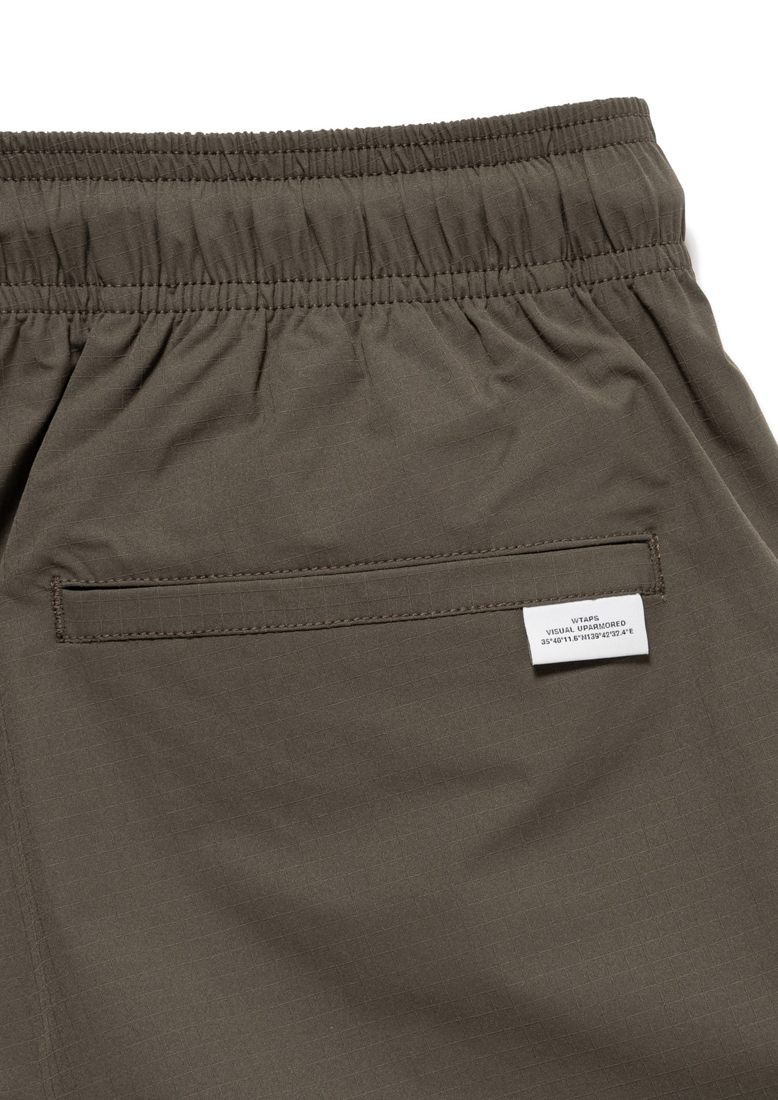 2026 S/S WTAPS SDDT2001 / TROUSERS / POLY. RIPSTOP – Lotus