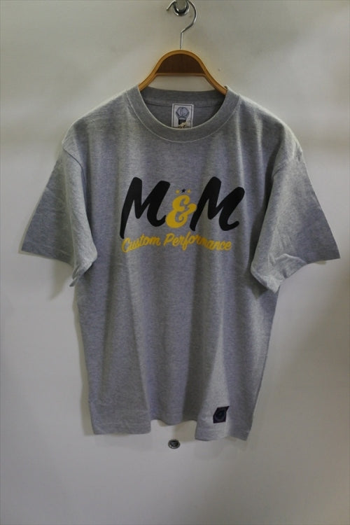 2022 A/W M&M PRINT S/S T-SHIRT 015