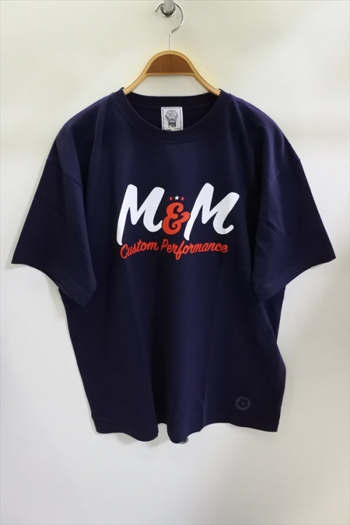 2022 A/W M&M PRINT S/S T-SHIRT 015