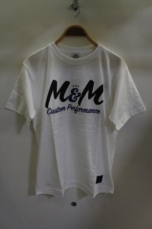 2022 A/W M&M PRINT S/S T-SHIRT 015