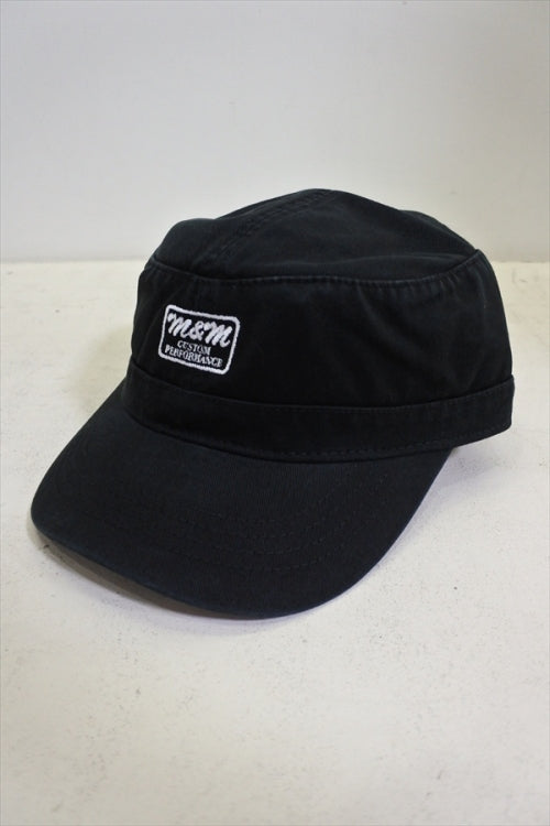 2022 A/W M&M TWILL WORK CAP