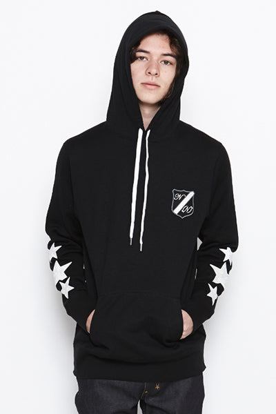 2017 A/W NUMBER (N)INE HOODED PARKA_STAR