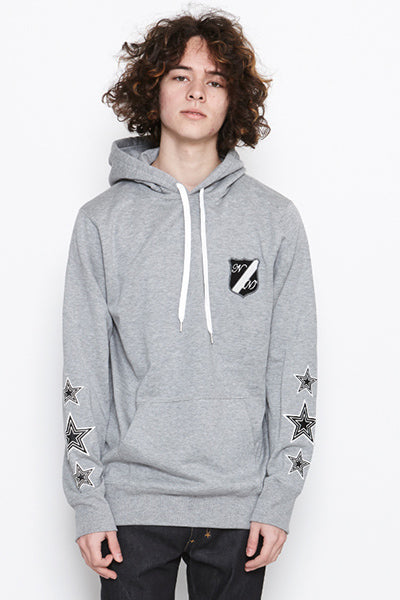 2017 A/W NUMBER (N)INE HOODED PARKA_STAR