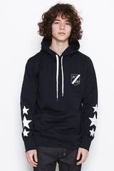 2017 A/W NUMBER (N)INE HOODED PARKA_STAR