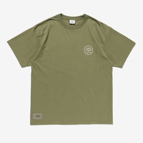 2024 S/S WTAPS INGREDIENTS / CIRCLE / SS / COTTON