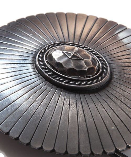 2017 A/W TMT NATIVE CONCHO BUCKLE