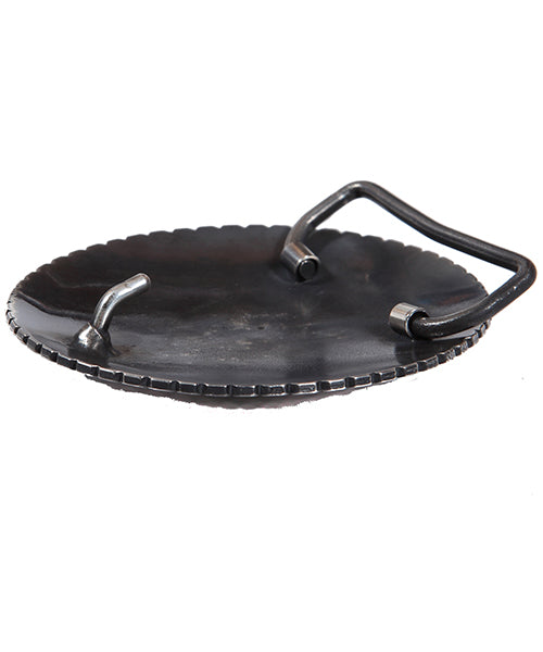2017 A/W TMT NATIVE CONCHO BUCKLE