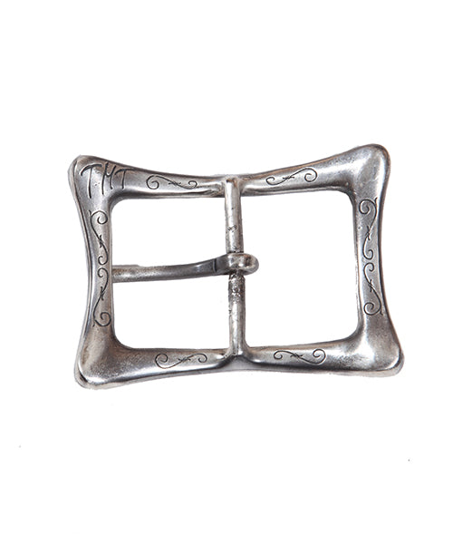 2017 A/W TMT CARVING SQUARE BACKLE