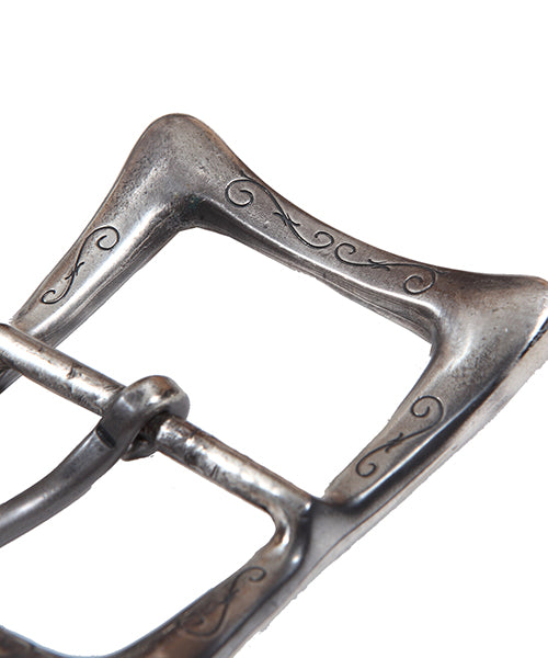 2017 A/W TMT CARVING SQUARE BACKLE