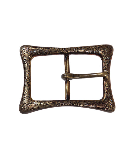 2017 A/W TMT CARVING SQUARE BACKLE