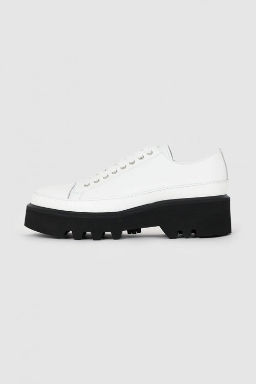 2022 A/W LAD MUSICIAN COW LEATHER LOW CUT SHOES