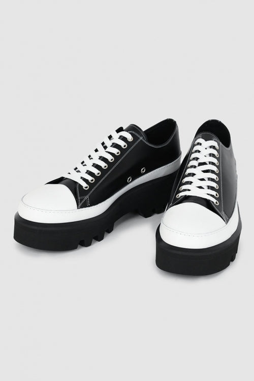 2022 A/W LAD MUSICIAN COW LEATHER LOW CUT SHOES