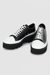 2022 A/W LAD MUSICIAN COW LEATHER LOW CUT SHOES