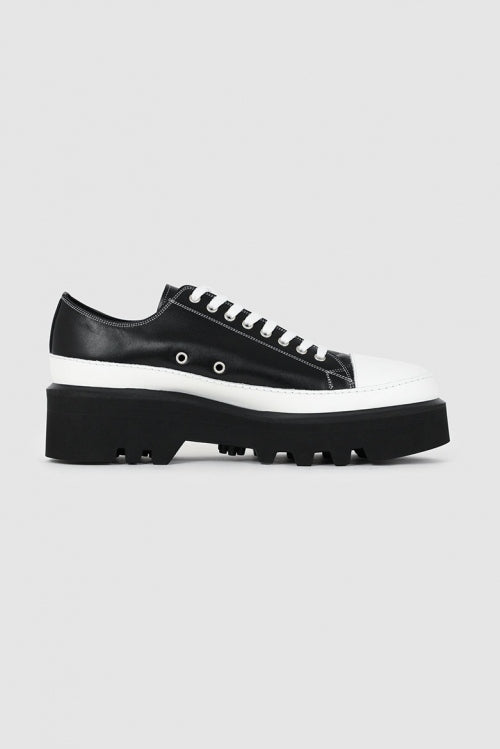 2022 A/W LAD MUSICIAN COW LEATHER LOW CUT SHOES