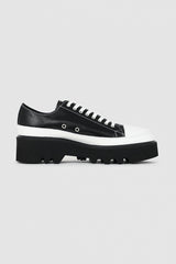 2022 A/W LAD MUSICIAN COW LEATHER LOW CUT SHOES