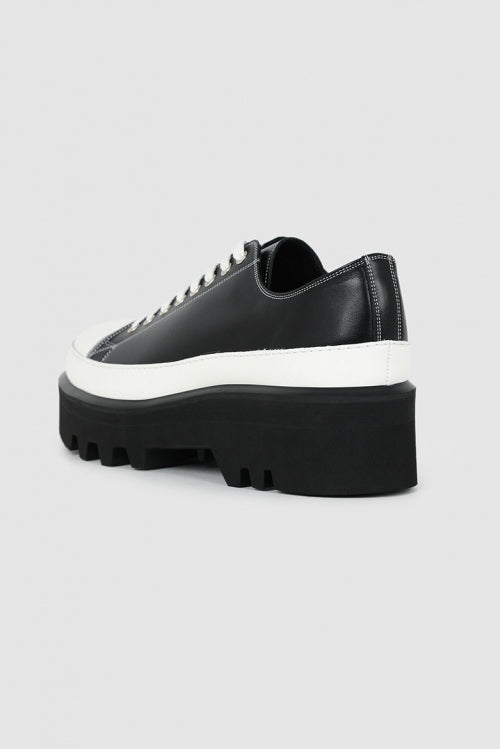 2022 A/W LAD MUSICIAN COW LEATHER LOW CUT SHOES