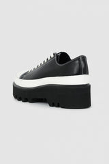 2022 A/W LAD MUSICIAN COW LEATHER LOW CUT SHOES