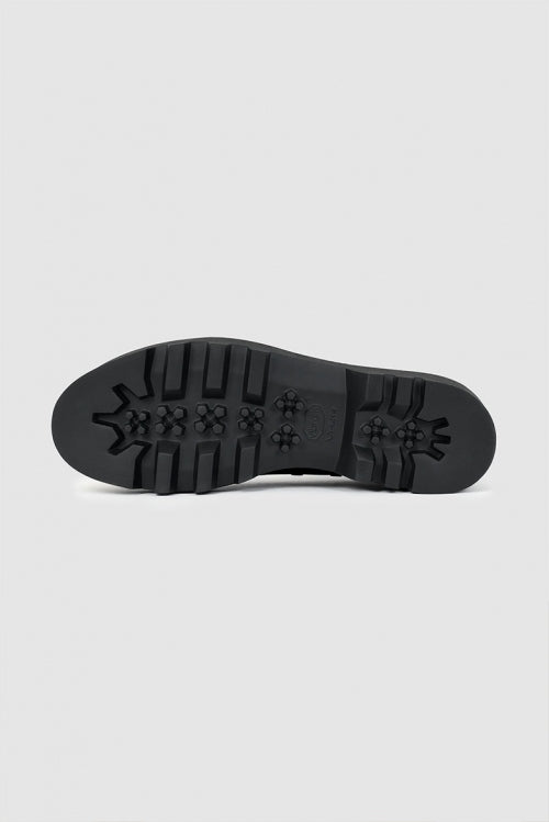 2022 A/W LAD MUSICIAN COW LEATHER LOW CUT SHOES