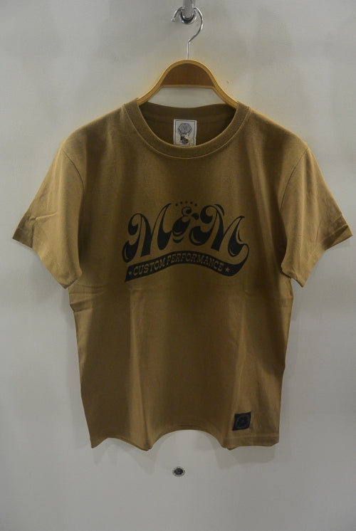 2020 A/W M&M PRINT S/S T-SHIRT 021