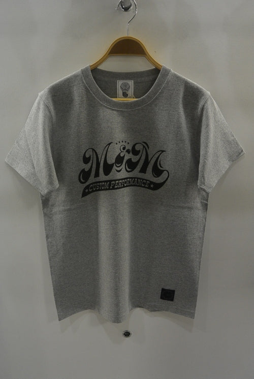 2020 A/W M&M PRINT S/S T-SHIRT 021