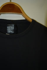 2016 A/W NUMBER (N)INE SIDE LACE-UP SWEAT SHIRTS BLACK