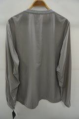 2016 A/W NUMBER (N)INE POCKETABLE PULLOVER SHIRTS_NYLON PEACH GRAY