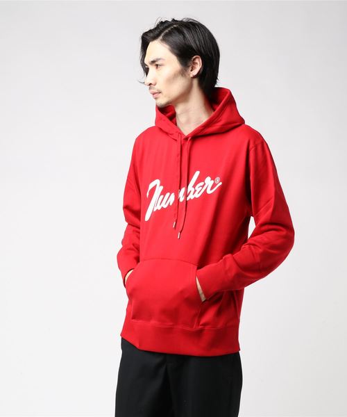 2018 A/W NUMBER (N)INE number9_LARGE HOODY SWEATSHIRT				