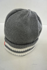 2015 A/W TMT LINE KNIT CAP GRAY