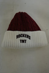 2015 A/W TMT COMBINATION CABLE KNIT CAP BURGUNDY