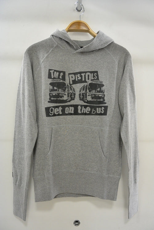 2015 A/W TMT ミニ裏毛 GET ON THE BUS TOP GRAY