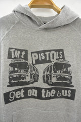 2015 A/W TMT ミニ裏毛 GET ON THE BUS TOP GRAY