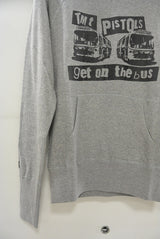 2015 A/W TMT ミニ裏毛 GET ON THE BUS TOP GRAY