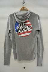 2015 A/W TMT ミニ裏毛 GET ON THE BUS TOP GRAY