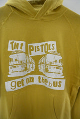 2015 A/W TMT ミニ裏毛 GET ON THE BUS MUSTARD