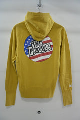 2015 A/W TMT ミニ裏毛 GET ON THE BUS MUSTARD