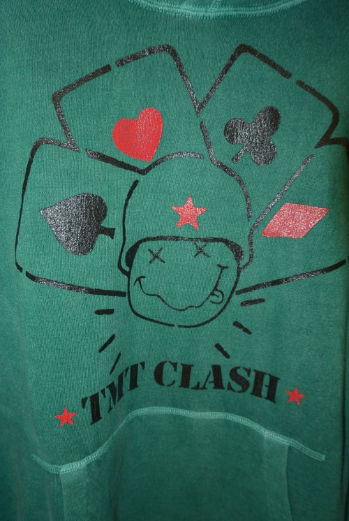 2015 A/W TMT ミニ裏毛 TMT CLASH GREEN