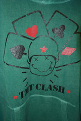 2015 A/W TMT ミニ裏毛 TMT CLASH GREEN