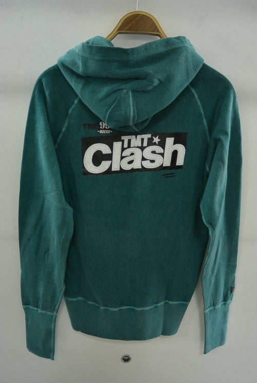 2015 A/W TMT ミニ裏毛 TMT CLASH GREEN