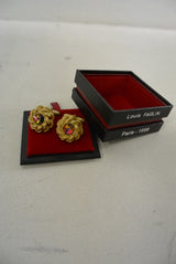 2015 A/W TMT CHAIN CUFFLINKS GOLD