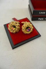 2015 A/W TMT CHAIN CUFFLINKS GOLD