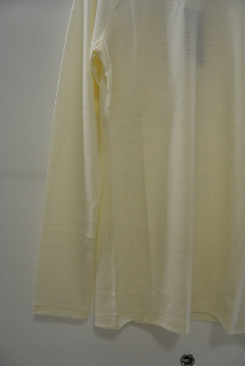2015 A/W GalaabenD 2/72ウォッシャブル天竺 turtle neck 03/IVORY