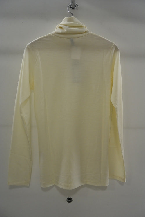 2015 A/W GalaabenD 2/72ウォッシャブル天竺 turtle neck 03/IVORY