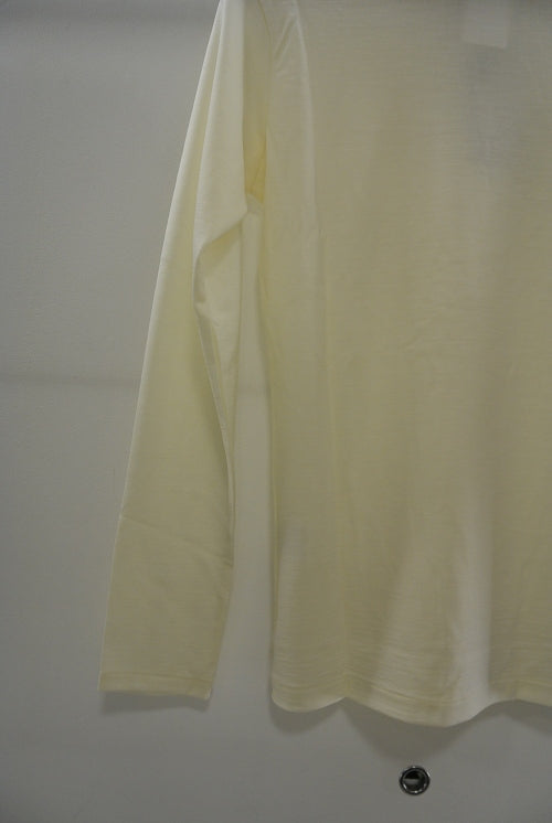 2015 A/W GalaabenD 2/72ウォッシャブル天竺 turtle neck 03/IVORY