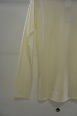 2015 A/W GalaabenD 2/72ウォッシャブル天竺 turtle neck 03/IVORY