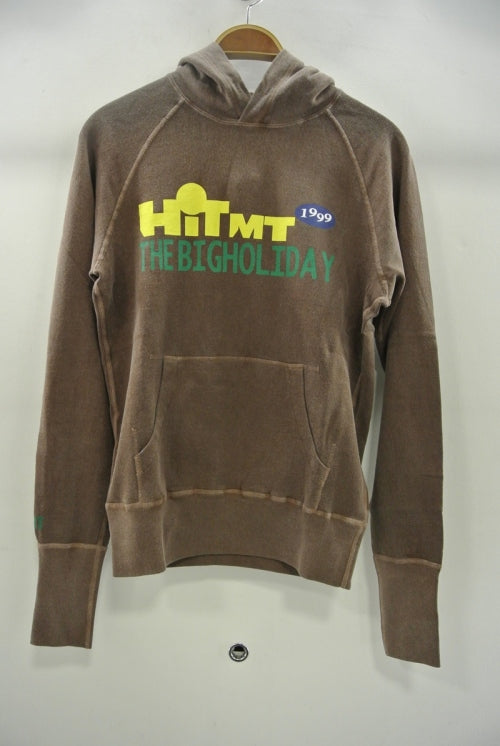 2014 A/W TMT ミニ裏毛HI TMT BROWN